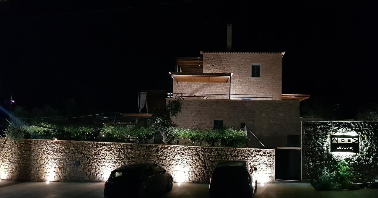 Lithos Guesthouse Kardamili Exterior photo